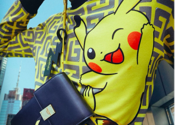 Non solo intrattenimento. I Pokémon diventano le nuove icone della moda