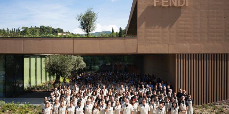 Fendi Factory, nuovo polo della moda a Bagno a Ripoli