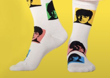 Happy Socks celebra il ritmo dei Fab Four di Liverpool