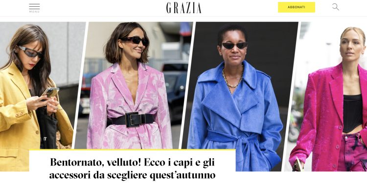 Dopo il fashion, i francesi puntano alle riviste di moda italiane