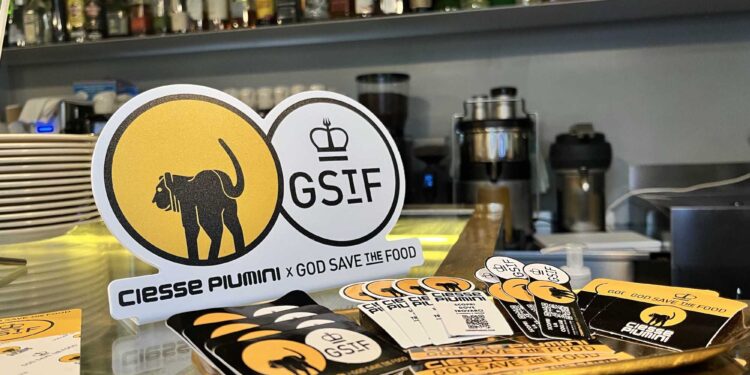 Ciesse Piumini insieme a God Save The Food all’insegna del co-marketing