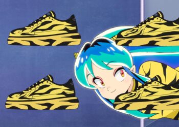 Lamù indossa Onitsuka Tiger nei nuovi episodi della mitica serie