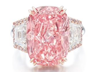 Sotheby’s, asta record per il diamante Williamson Pink Star