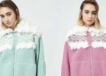 Alabama Muse collabora con Modes sul filo di lana (e cashmere)