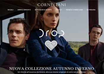 Corneliani: diventa realtà la piattaforma B2B realizzata da Drop|e-business & love!