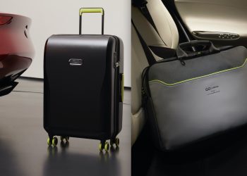 Il travel world di Carpisa incontra il design Pininfarina