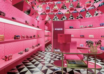 Tris di opening per Pinko. Inaugurato il negozio in Galleria