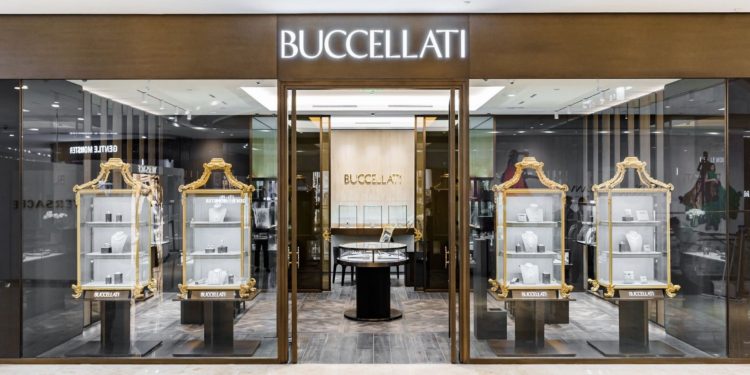 Tris di aperture in Asia per Buccellati