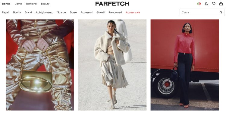 Farfetch sotto le attese nel Q3. Il titolo chiude a -11,3%