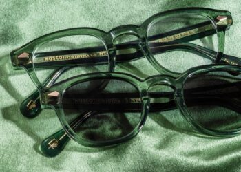 Moscot colora di verde pino l’ultima limited edition