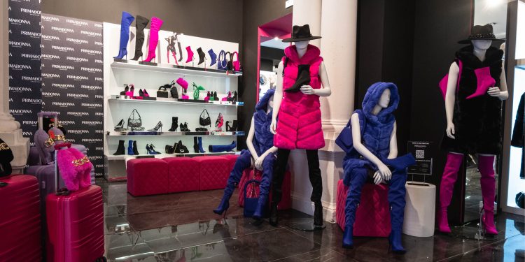 Primadonna Collection inaugura uno store a Roma. Seguiranno Atene e Parigi