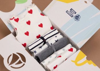 Box a domicilio: Petit Bateau sperimenta il servizio a noleggio