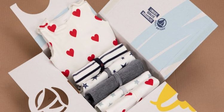 Box a domicilio: Petit Bateau sperimenta il servizio a noleggio