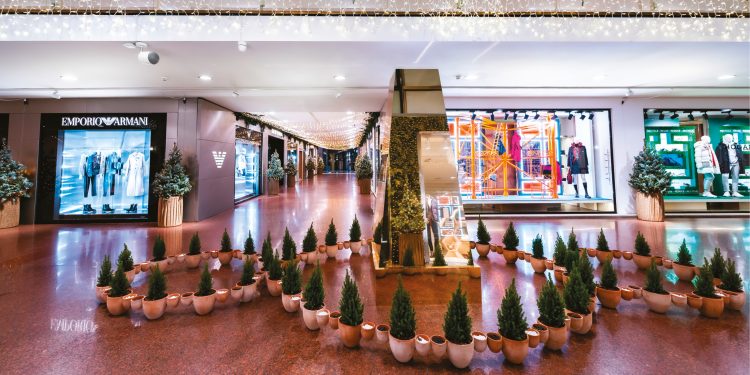 Galleria Cavour fra moda e sostenibilità