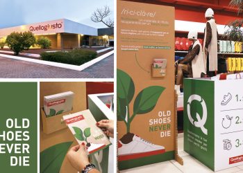 ‘Old shoes never die’: Quellogiusto cresce e incrementa il suo impegno green