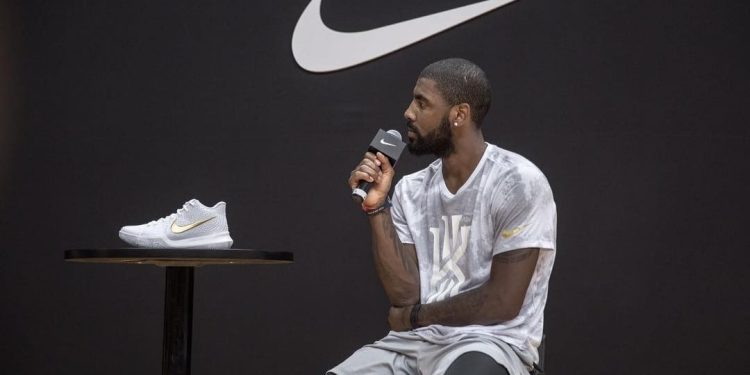 Nike si separa dal cestista Nba Kyrie Irving
