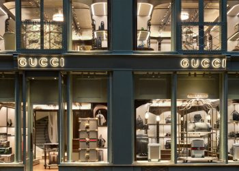 Gucci, a Parigi la prima boutique dedicata alla valigeria