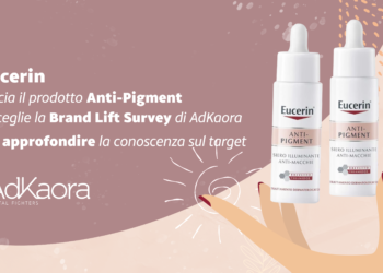Eucerin sceglie AdKaora per approfondire la conoscenza del target