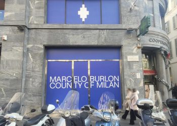Marcelo Burlon sceglie via Manzoni per l’esordio retail