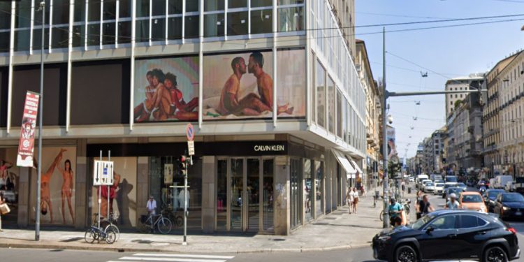 Calvin Klein chiude lo store di corso Buenos Aries a Milano