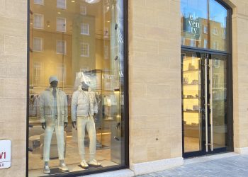 Eleventy, primo flagship store a Londra