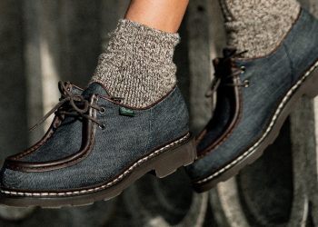 Roy Roger’s personalizza le scarpe ‘Michael’ di Paraboot