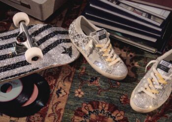 Swarovski Creators Lab impreziosisce le sneakers di Golden Goose