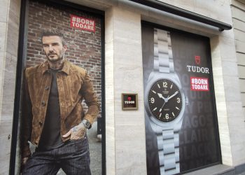 Tudor si prepara all’opening in via Manzoni a Milano