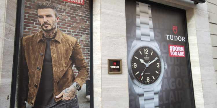 Tudor si prepara all’opening in via Manzoni a Milano