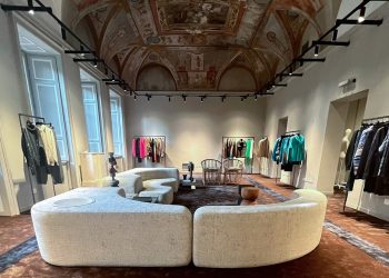 Laneus si allea con Daddato e apre un nuovo showroom a Milano