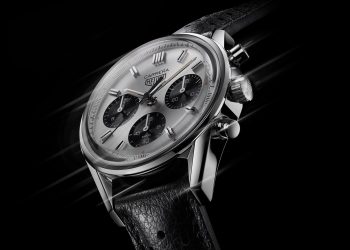Tag Heuer inizia le celebrazioni per il suo 60° anniversario con il cronografo Carrera
