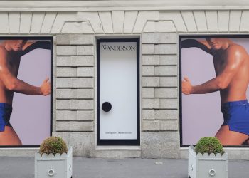 Jw Anderson sceglie il Quadrilatero per il debutto retail in Italia