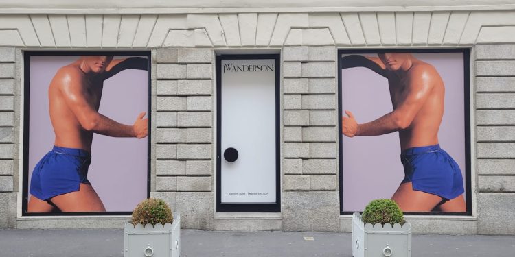 Jw Anderson sceglie il Quadrilatero per il debutto retail in Italia