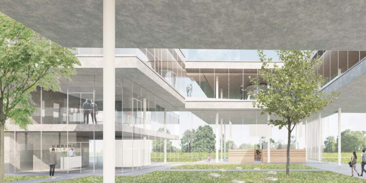 Partono i lavori per il maxi headquarter di Kering Eyewear