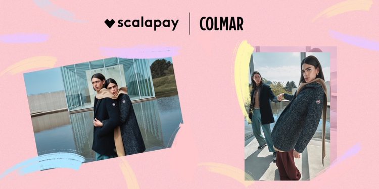 Scalapay e Colmar scendono in pista insieme e il carrello medio sale del 17%