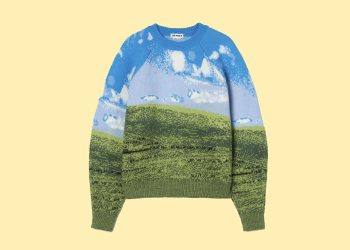 Sunnei ripropone la celebre jumper di ispirazione 90s