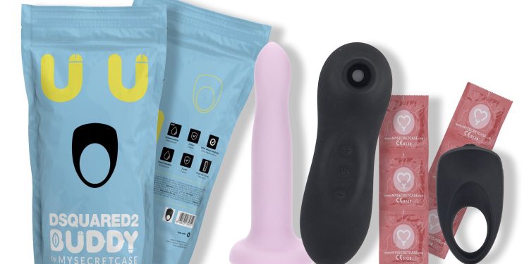 Dsquared2 gioca con il piacere: arriva la linea di sex toys