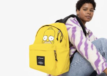 Eastpak svela la capsule dedicata alla famiglia Simpson