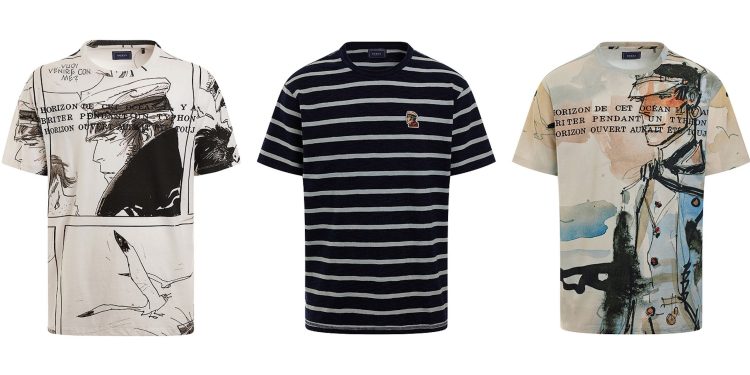 Guess naviga a vele spiegate con lo stile di Corto Maltese