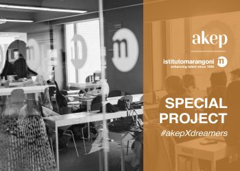 AKEP, annunciata la collaborazione con l’Istituto Marangoni Milano – The School of Fashion