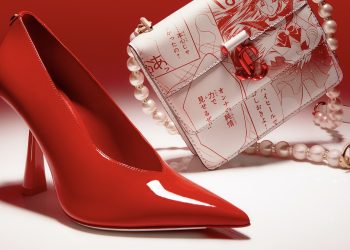 Jimmy Choo interpreta il manga Pretty Guardian Sailor Moon