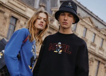 Karl Lagerfeld svela la capsule dedicata al mitico Donald Duck