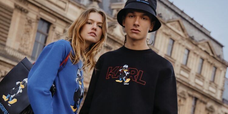 Karl Lagerfeld svela la capsule dedicata al mitico Donald Duck