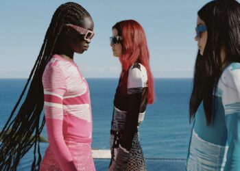 Theo Wenner fotografa l’universo cromatico dell’estate di Missoni