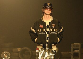 Il casualwear di Rhude sfreccia con Automobili Lamborghini