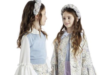 Il kidswear di Simonetta incontra il romanticismo di Luisa Beccaria
