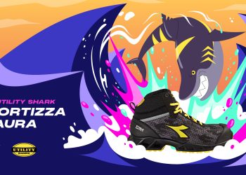 Vulcano Agency cura la comunicazione di Diadora Utility Shark