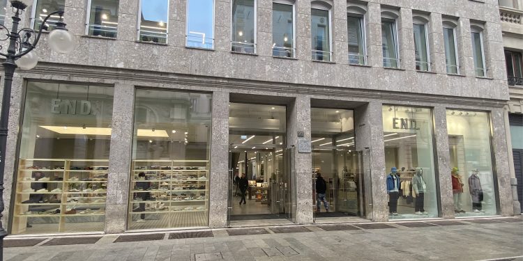 End Clothing apre a Milano il primo store fuori dal Regno Unito