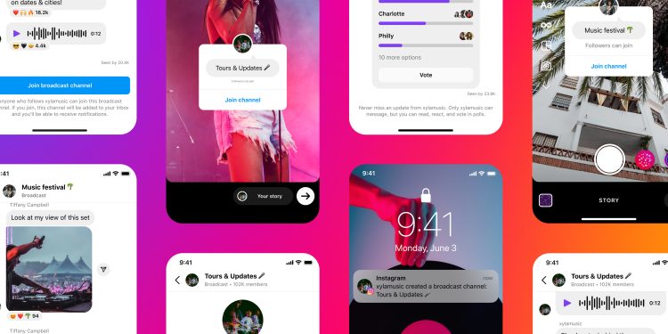 Zuckerberg ci riprova: Instagram lancia i Broadcast Channel per i creator