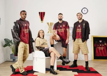 Puma e Koché insieme per la quarta maglia del Milan